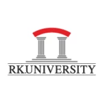 rk university android application logo